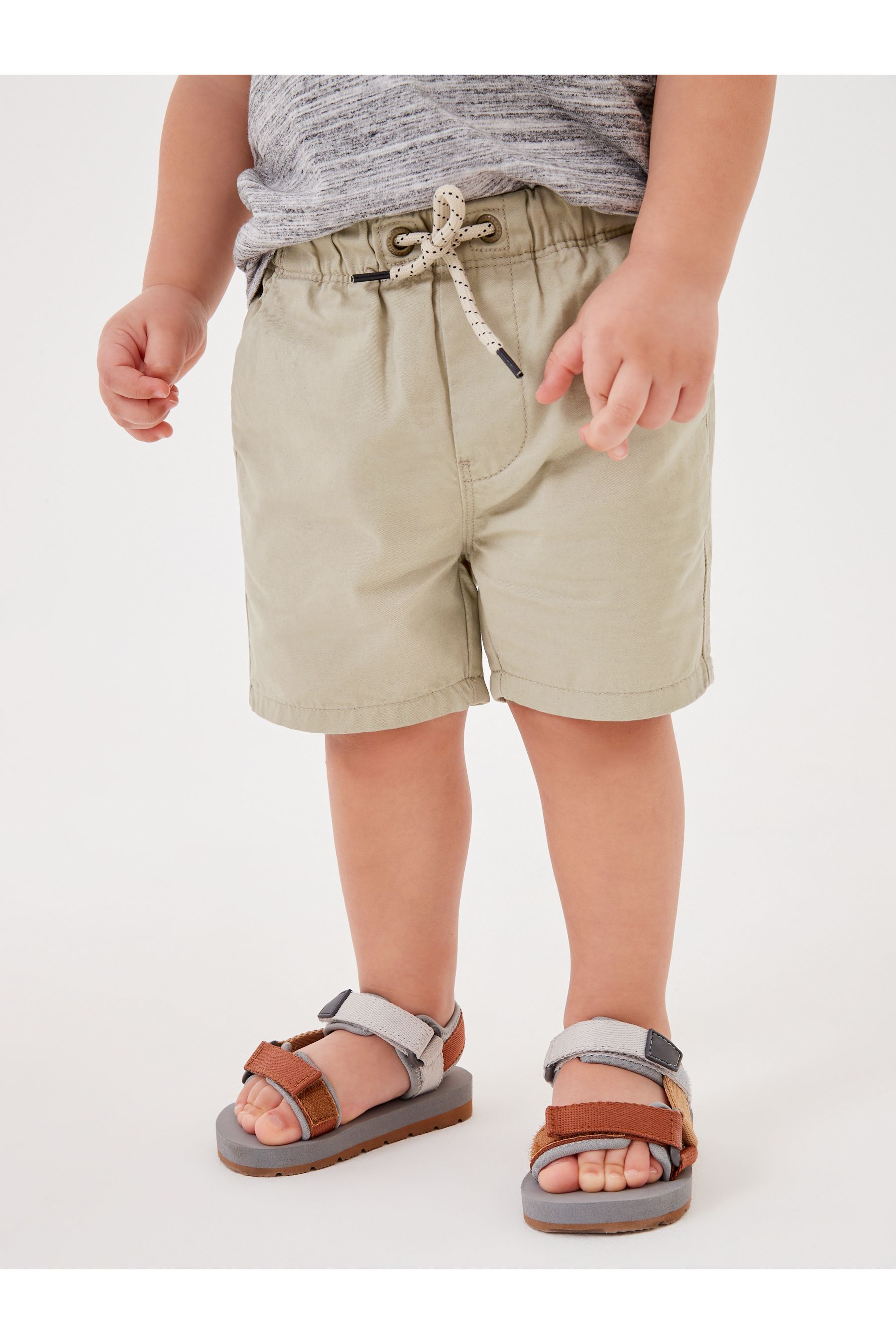 3 Pack Pull-On Shorts (3mths-7yrs)