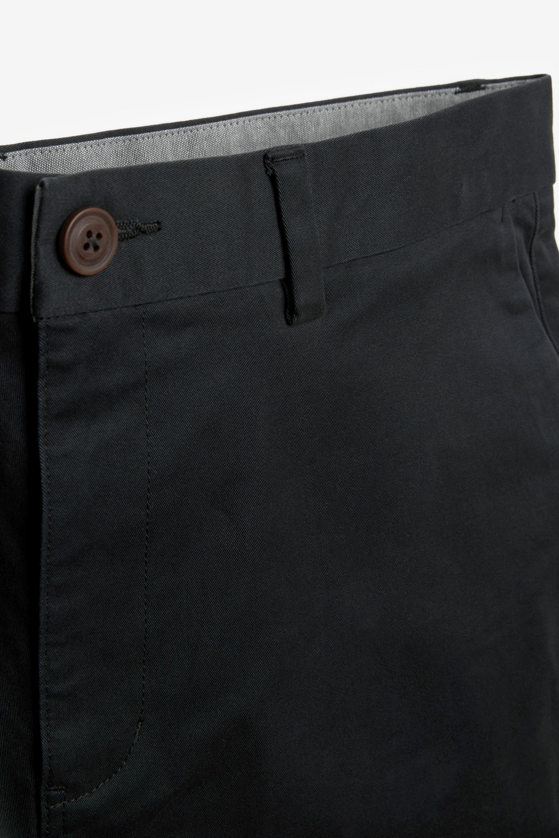 Stretch Chino Shorts Straight Fit