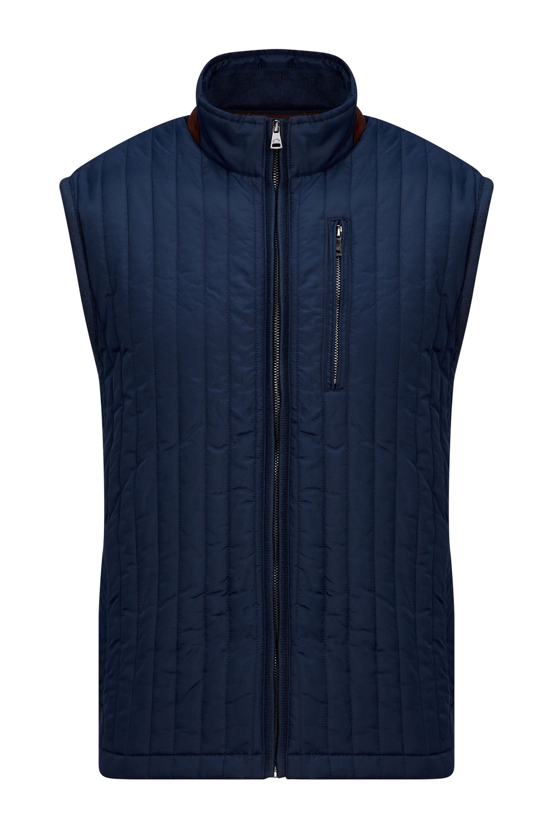 Raging Bull Blue Lightweight Quilted Gilet