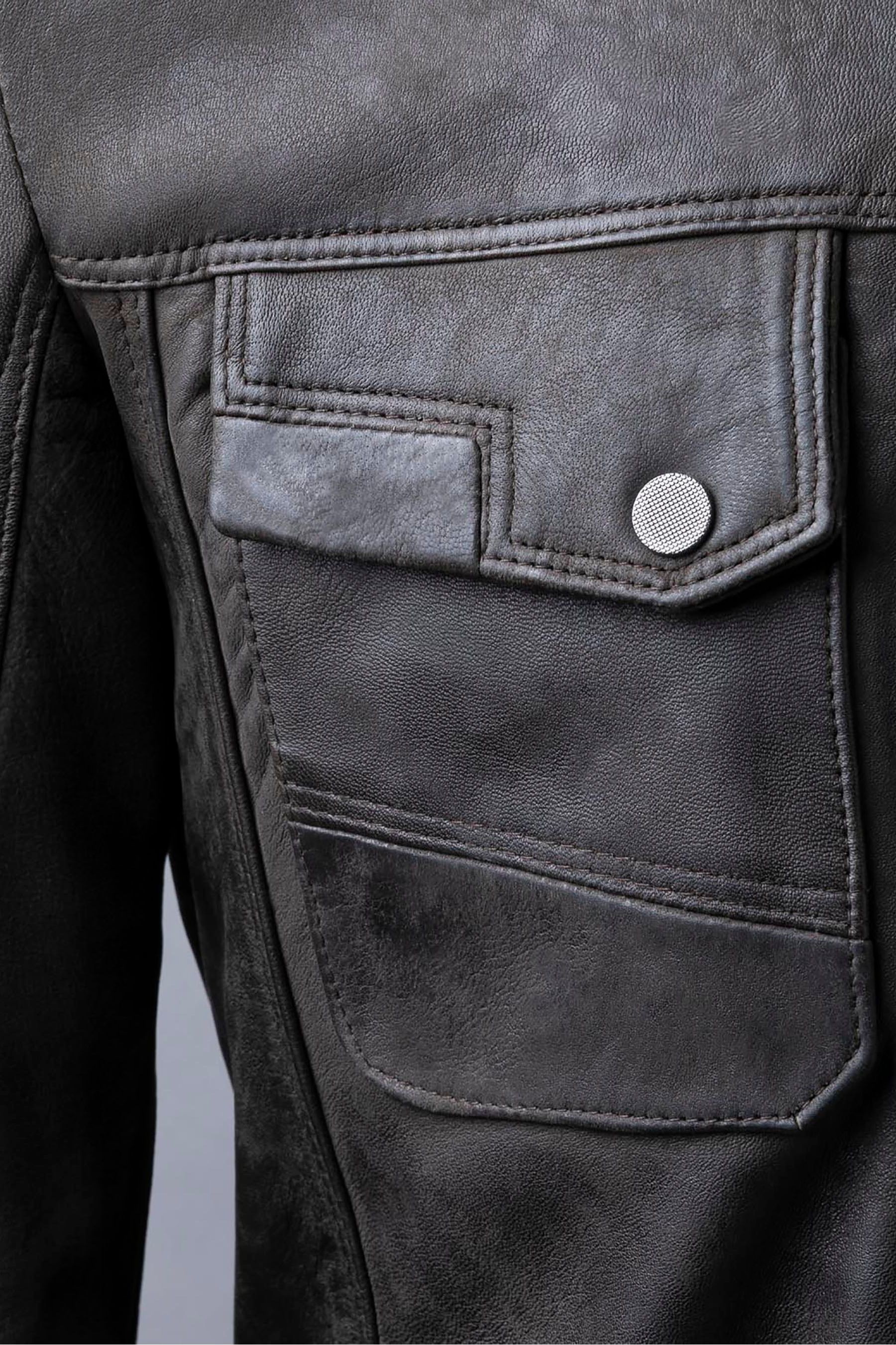 Lakeland Leather Wansfell Leather Biker Jacket