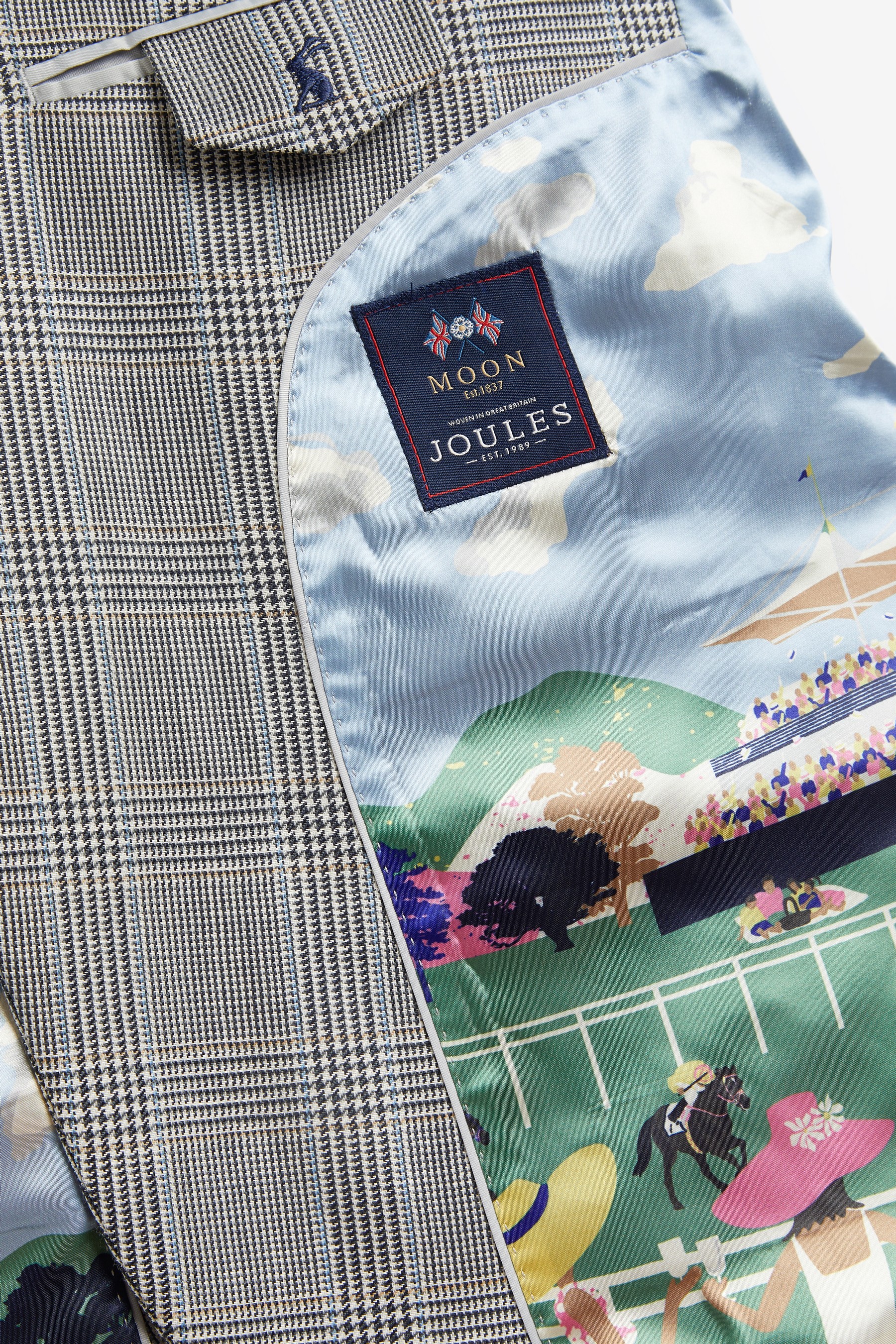 Joules Slim Fit Blazer