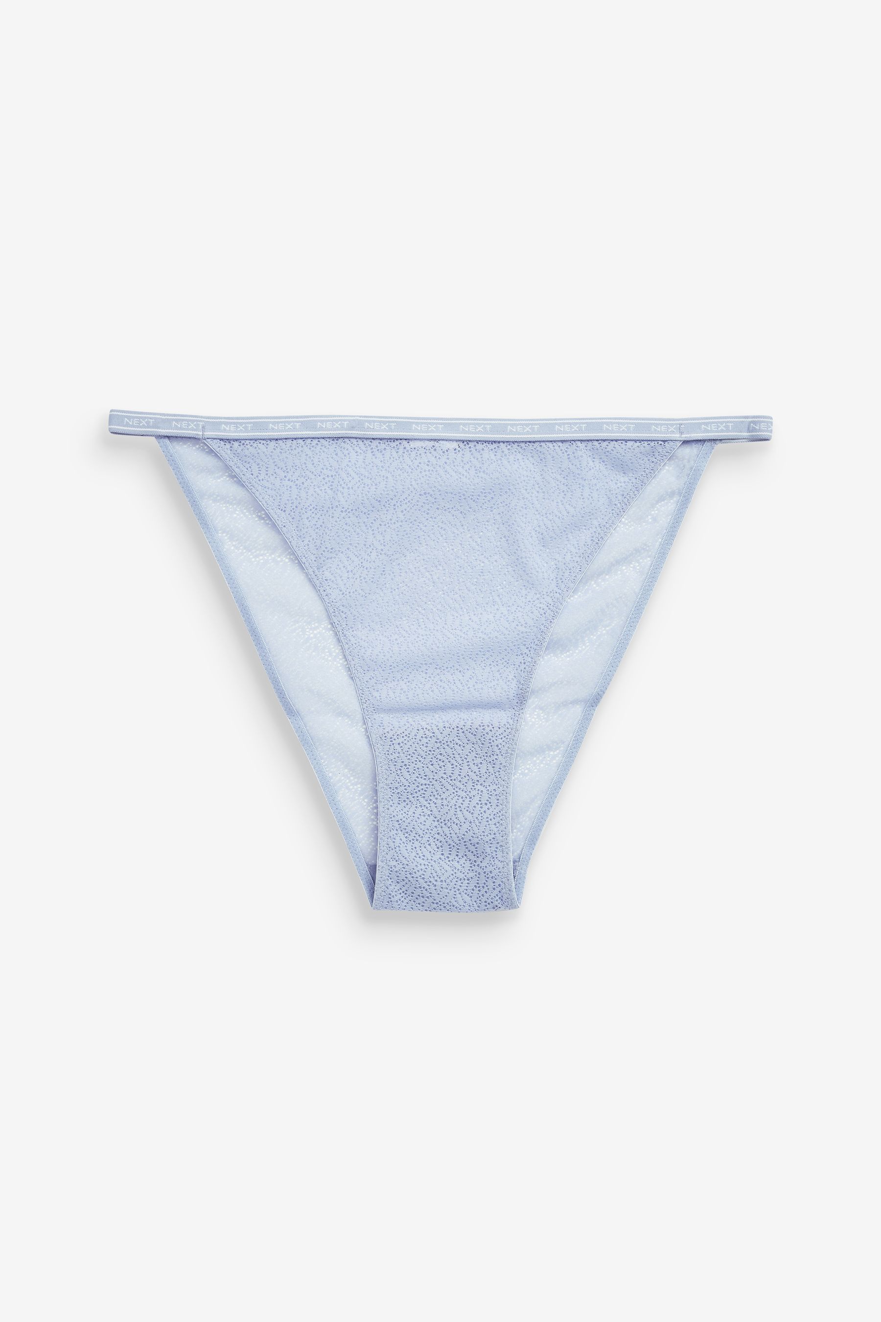 Logo Mesh Knickers 2 Pack Tanga