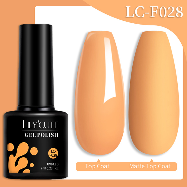 LILYCUTE Thread Shell Nail Gel Polish 7ml Pearl Shell Semi Permanent UV Gel Base Top Coat Popular in Autumn and Winter