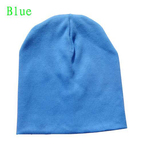 Baby Cotton Hip Hop Hat 6 Months 3 Years Old Baby Urban Dance Cap Solid Color Winter Warm Hat