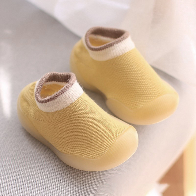 Baby Socks Shoes Infant Color Matching Cute Kids Boys Shoes Doll Soft Soled Baby Floor Socks Baby Girls First Walkers Shoes