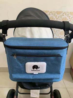 Baby Diaper Bag, Stroller Bag, Organizer, Diaper Bag, Stroller, Hook Basket, Stroller Accessories