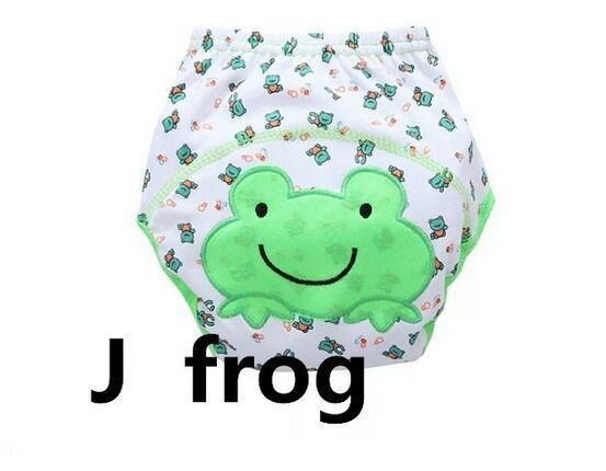 6pcs Baby Training Pants New Children Study Diaper Underwear Infant Learning Panties Newborn Cartoon Diaper Trx0001