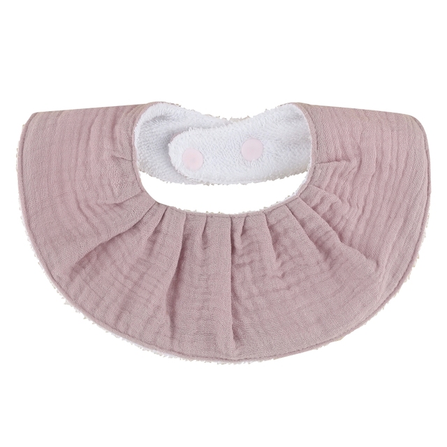 Baby Feeding Baby Bib Collar Decoration Saliva Towel Soft Cotton Scarf Burp Cloths For Newborn Baby Gifts