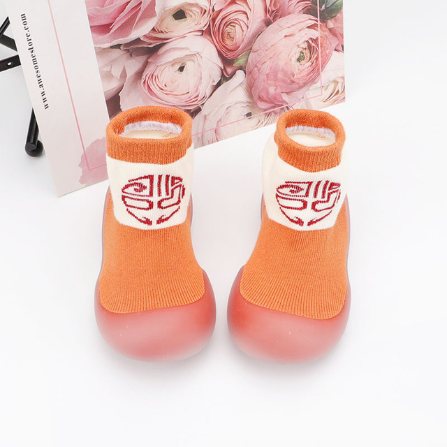 Baby Boy Girl Shoes Autumn Winter Spring Infant Nonslip Sock Baby Soft Rubber Sole Sock Toddler Shoes Anti-slip Floor Socks Shoes