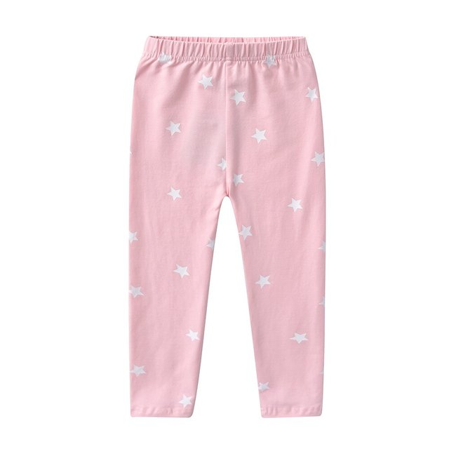 Girls Leggings Cotton Toddlers Trousers Fille Kids Pants Girls Skinny Pants Cartoon Pattern Print Children Leggings Trousers