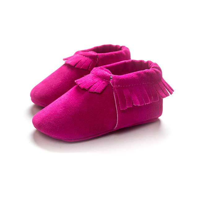 Newborn Baby Shoes Infant Boys Girl First Walker Suedo Cotton Sophie Sole Princess Fringe Toddler Baby Crib Casual Moccasins Shoes