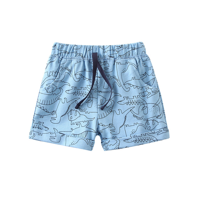 Children's cotton beach shorts, boys and girls' casual shorts, children's summer clothes