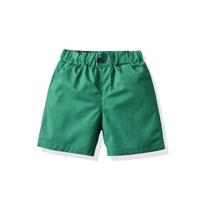 Boys Shorts Cotton Summer Shorts For Baby Boys Thin White Black Baby Shorts Shorts Casual Clothes