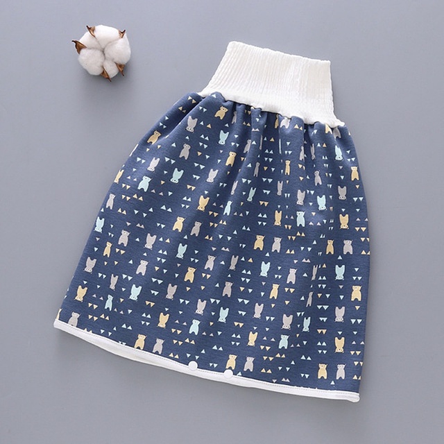 Baby Diaper Skirt Infant Training Pants Cloth Diaper Kids Nappy Pants Skirt Leakproof Crib Potty Training Pants