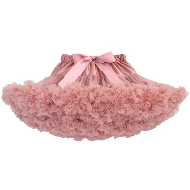 1-10 Years Girls Tutu Skirt Ballerina Skirt Kids Fluffy Skirt Ballet Ballet Skirts Ballerina Ballet Skirt Princess Girl Tulle Mini Skirt