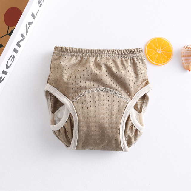 Infant Training Panties Breathable Summer Baby Diaper Potty Training Pants for Children Waterproof Infant Underwear Cloth Diaper