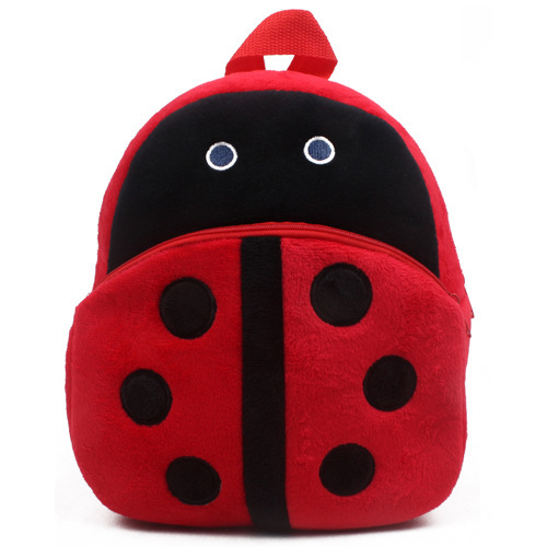 Unisex Baby School Bags Boys Girls Cute 3D Animal Plush Toddler Backpack Children Mini Book Bag Kids Backpacks for 0-4 Years Boy