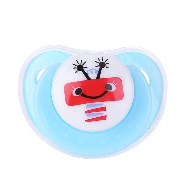 Newborn Baby Pacifier With Anti-dust Cover Silicone Baby Soother Nipple Feeding Pacifier Baby Care Accessories