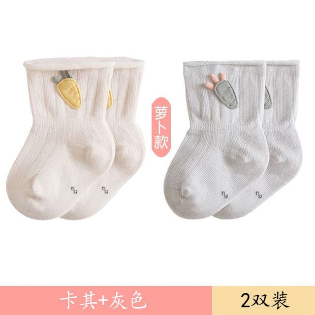 2022 Fashion Spring Summer Baby Socks Cotton Mesh Baby Socks Boys Socks 0-3 Years Girl Socks Casual Cute Socks