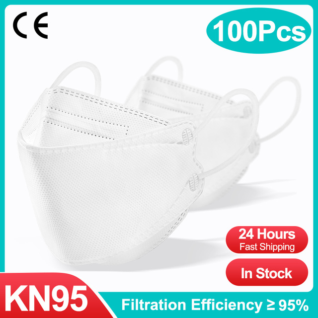 FFP2 fish shape masks Mascarilla ffp2 approved KN95 mask kn95 mask homology ada spain ffp2 reusable mask dropship masks