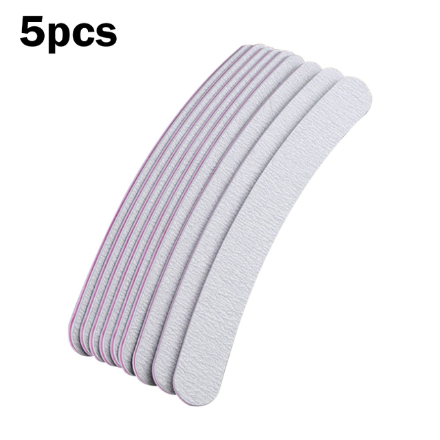 Nail File 100/180 Professional Sandpaper Set Nail File Sanding Buffer Block Nail Pedicure Manicure Polishing Tools