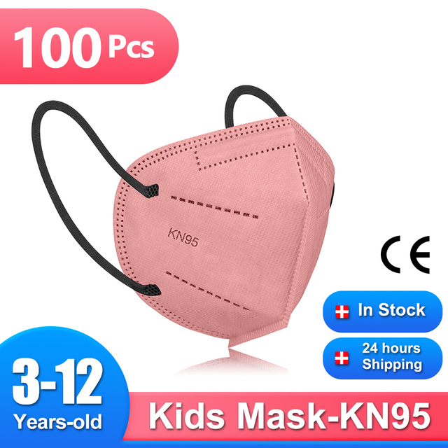 Mascarilla ffp2 KN95 Kids Mask Kids Face Mask 3-12Years 3-12Years Protection Mask 3-12Years