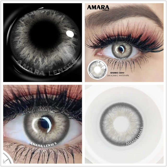 Amara color contact lenses Galaxy Serrisviel annual contact lenses colored eyes eye color lenses