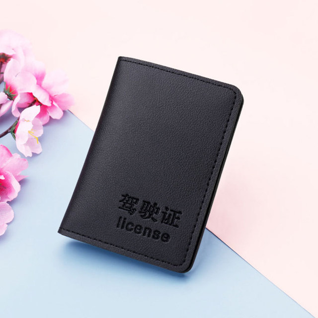 Car Driving Document Credit Card Holder Cover Russian Driver's License Holder Wallet Business ID Pass Certificate Folder 2022 NEW