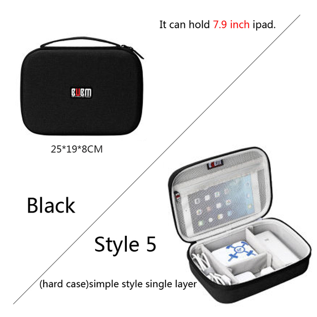 POP Digital Power Bank Bag Receive Accessories Case for ipad Cable Organizer Portable Bag for USB