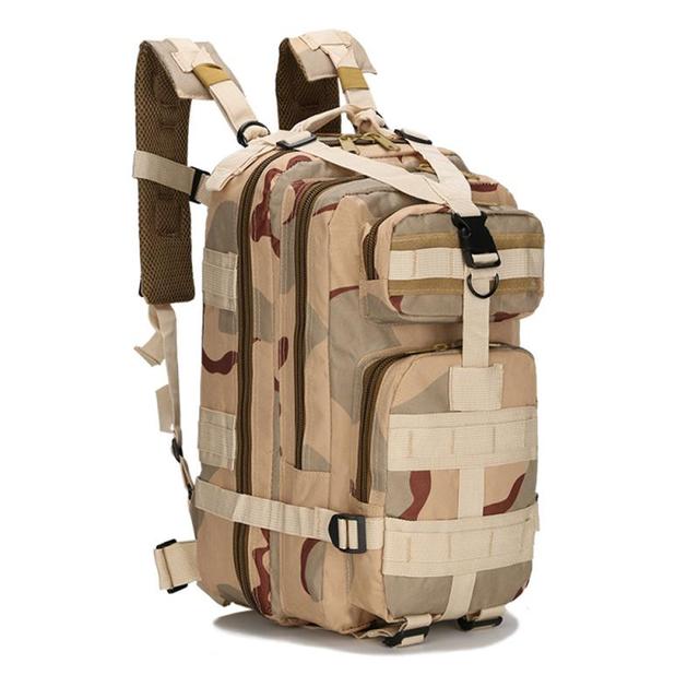 25L Army Backpack Unisex Outdoor Hiking Bag Military Tactical Trekking Bag Plaid Bag