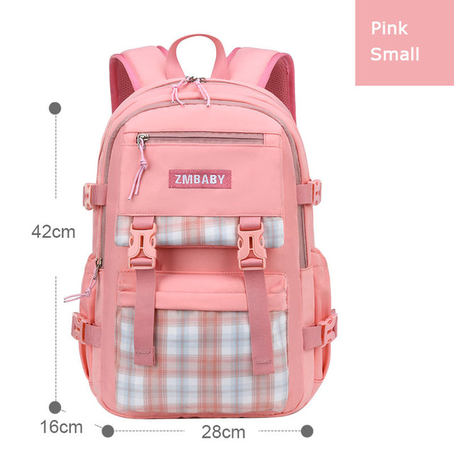 New fashion school bags for girls waterproof lightweight children school backpack school bag printing kids school bags mochila