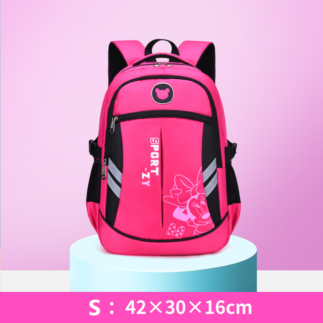 Large Waterproof Teenage School Bag Kids Orthopedic Backpack For Girls Boys 20202