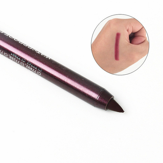 1pc Selling Charming Women Long※ Waterproof Eyeliner Pencil Pigment Deep Green Color Eyeliner Beauty Makeup Beauty Tools