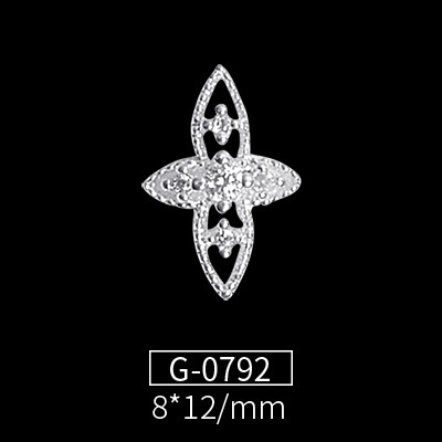 New Nail Art Jewelry Nail Art Zircon Flower Pendant Wild Nail Art Diamond Nail Art Zircon Jewelry G-0783