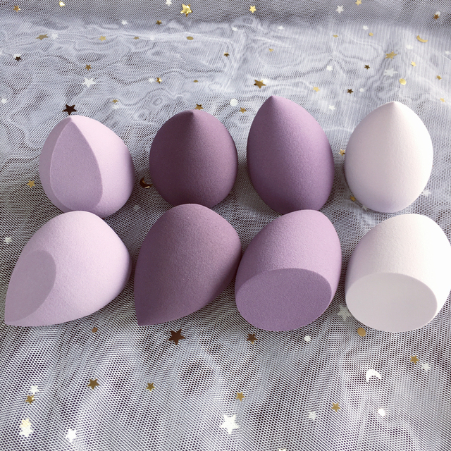 Loebig Cosmetic Puff Set Beauty Egg Blender Smooth Makeup Sponge Powder Foundation Liquid Concealer Cream Women Face Makeup Tool