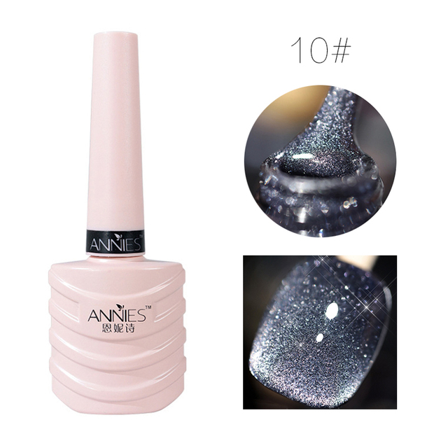 10ml Diamond Glue Nail Semi Permanent Varnish Soak Off UV Glue Crystal Extension Fast Drying Permanent Nail Polish TSLM1