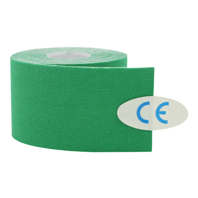 2022 New Athletic Recovery Adhesive Tape Elastic Band Kneepad Muscle Pain Relief Knee Pads Support For Gym Fitness Bandage