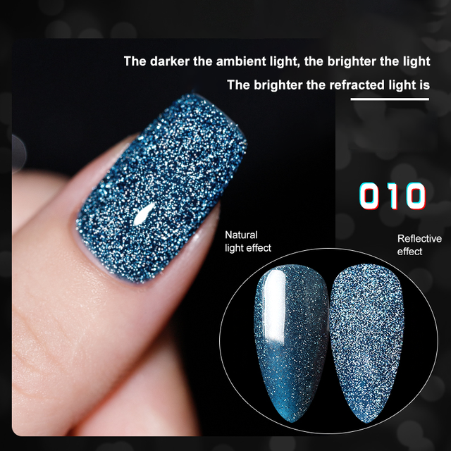 Nail Art Broken Diamond Gel Explosion Diamond Nail Glue Nail Model Gel Powder Light Glue Gel Nail Polish Glue TSLM1