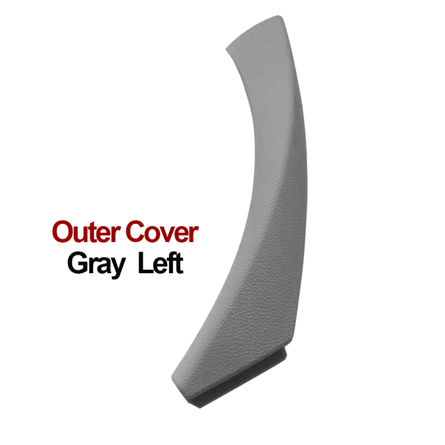 Improved Interior Door Pull Handle With Replacement Cover For BMW 3 series E90 E91 E92 316 318 320 325 328i 2004-2012