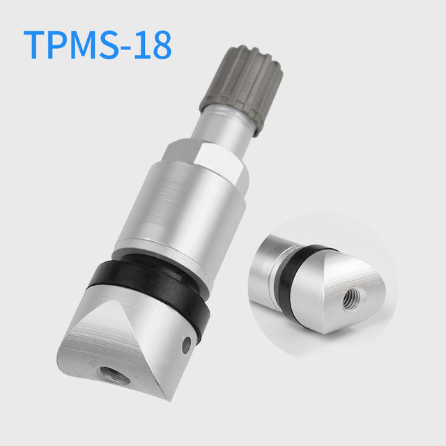 4pcs TPMS Tire Pressure Sensor Valve Metal Rubber Valves All Cars for Mercedes Audi Land Rover Volkswagen Patrol Buick Ford