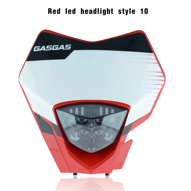 MCHMFG LED Crystal Motorcycle Headlight Headlight For Gasgas 2021-2023 EC 2021 2022 2023 Enduro Motorcycle