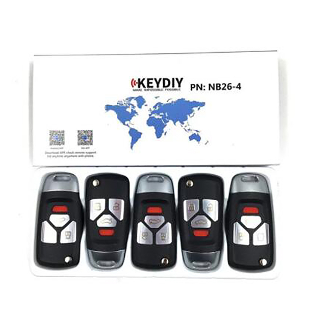 5pcs Multifunctional Universal Remote Key for KD900+URG200 KD-X2 NB-Series KEYDIY NB11 NB08 NB10 NB18 NB25 NB27 NB28 NB29 KD