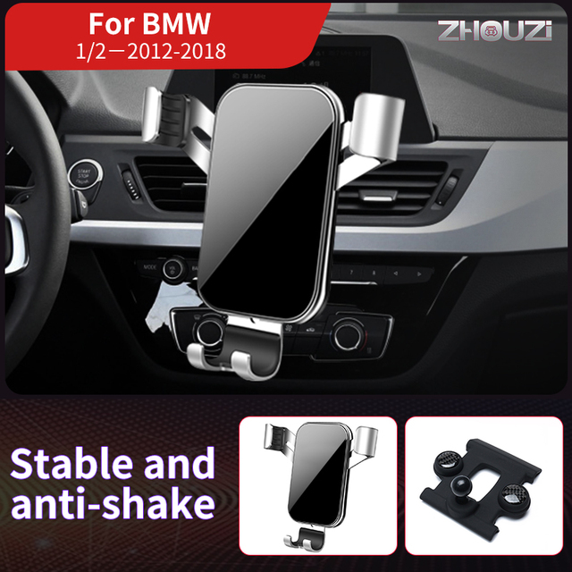 Car Mobile Phone Holder For BMW F21 F45 F30 F31 F10 F11 G30 G32 G38 G11 G12 F48 F49 G01 G02 F52 Mobile Phone Accessories Bracket