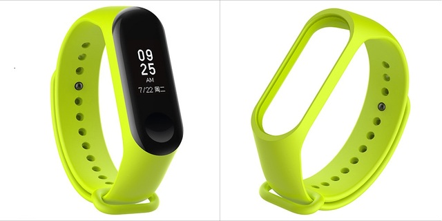 Sport Silicone Women Men Fashion MI Band 4 Strap For Xiaomi Miband 4 Watch Band Free Flim Screen Protector