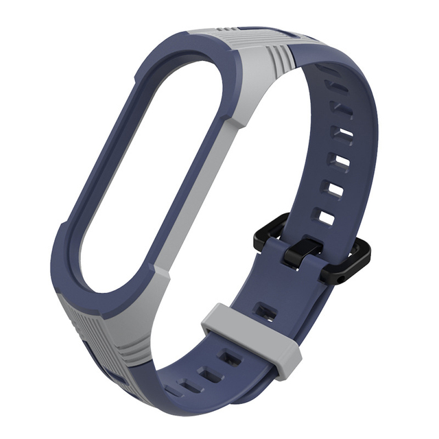 Replacement Strap for Xiaomi Mi Band 5 4 3 Breathable Strap on Mi Band4 Band3 Band5 Breathable Strap on Xiaomi Mi Band 3 4 5