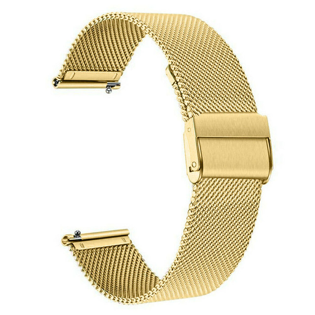 Stainless Steel Strap For Lenovo Watch S2/S2 Pro Smart Band Metal Quick Release Straps For Lenovo S Watch X Plus Correa Wristband