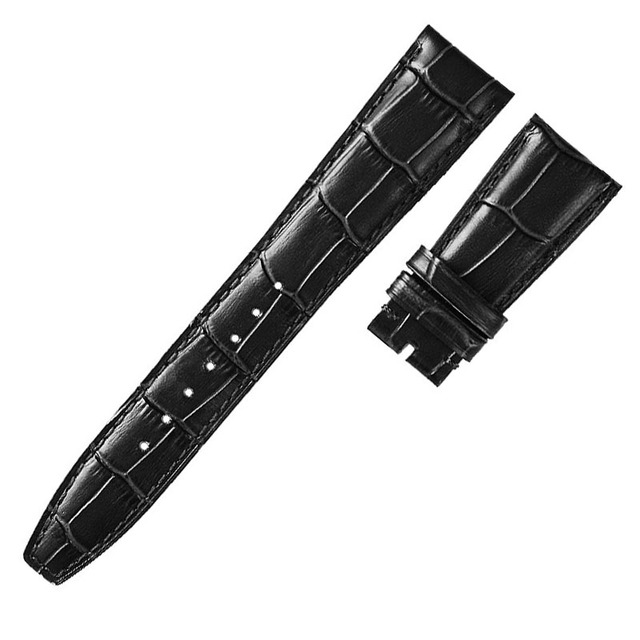 20mm 21mm 22mm Watch Band For IWC Watches Portofino Portugieser Strap Watch Accessorie Genuine Leather Watch Band Strap Chain