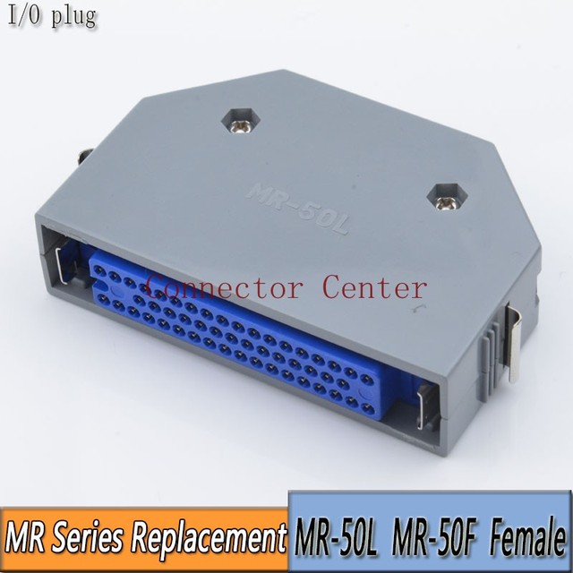 I/O Plug For FANUC 50P 34P 20P MR Series Replacement MR-20L MR-20M MR-20F MR-50L MR-50F MR-50M MR-34LMF