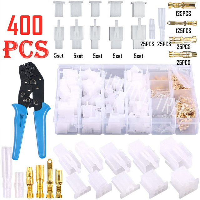 1200/380pcs/set Car Motorcycle Electric 2.8mm 2 3 4 6 9 Pin Connector Wire Terminal Fixed Hook Male Female Terminals