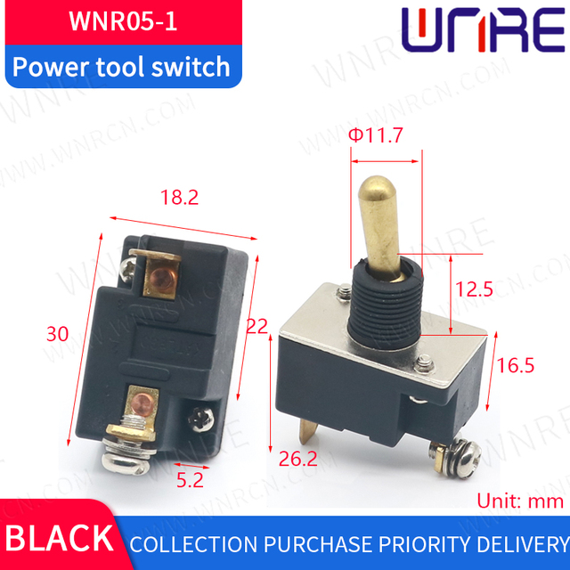 1pc DC 7.2V-24V Electric Drill Control Switch Wireless Trigger Switch With Small Light For Electric Power Tools Drill Switch